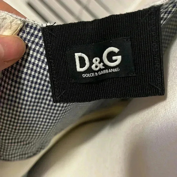 [46/US10]D&G Plaid Retro Style Sleeveless Knee Length  MIDI Dress - Picture 10 of 13